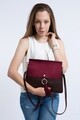 Geanta Beverly Hills Polo Club, 601, piele ecologica, visiniu