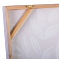 Tablou decorativ Flowering, Creaciones Meng, 100x100 cm, canvas pictat manual