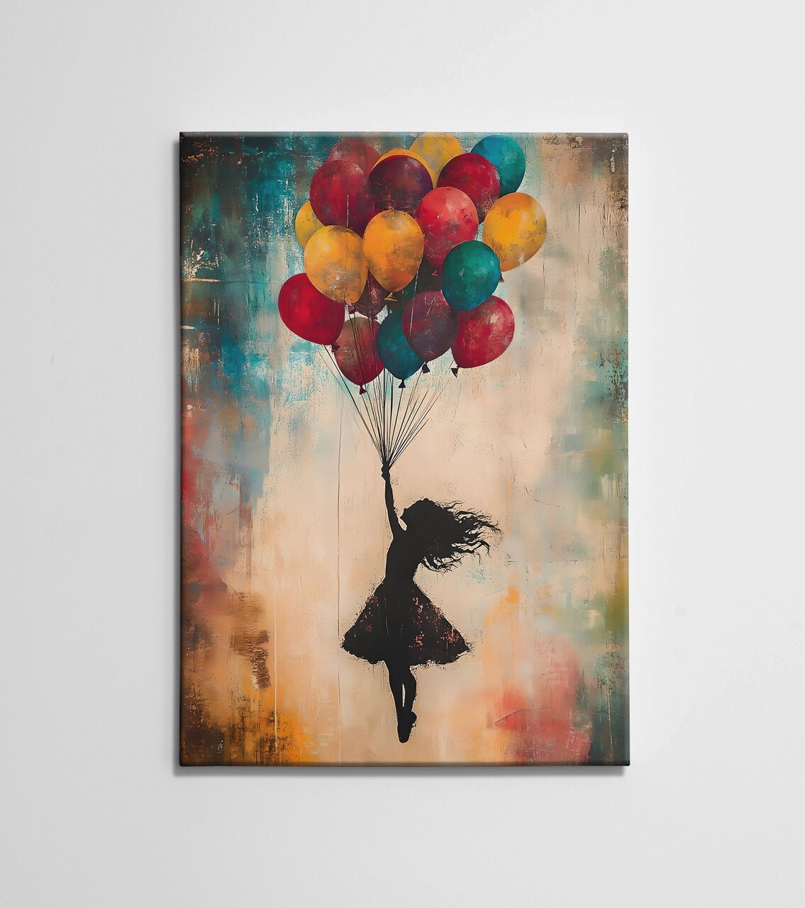 Tablou decorativ, WY455 (70 x 100), Canvas imprimat, Multicolor - view 3