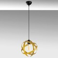 Lustra, Opviq, 892OPV1543, Metal, Negru