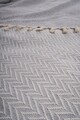 Cuvertura matlasata dubla, Zigzag - Anthracite, ICF Bedroom, Bumbac