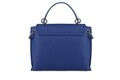 Geanta Beverly Hills Polo Club, 121, piele naturala, albastru