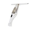 Racleta electrica pentru geamuri Jocca, 27x 35 x6.5 cm, aluminiu/ABS/PBT/PP, alb