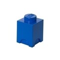 Cutie de depozitare LEGO, 1200 ml, polipropilena, albastru