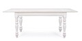 Masa extensibila Colette, Bizzotto, 150/195/240 x 90 x 76 cm, lemn de mango