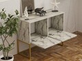 Consola, Asse Home, Zermat, Marmură Freesia
