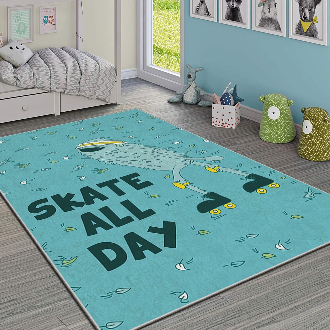 Covor HMI KDC-56 80x140 cm Poliester Multicolor