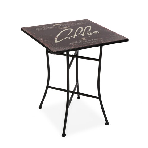 Masa Coffee Best Flavor, Versa, 60x60x77 cm, metal 60x60x77