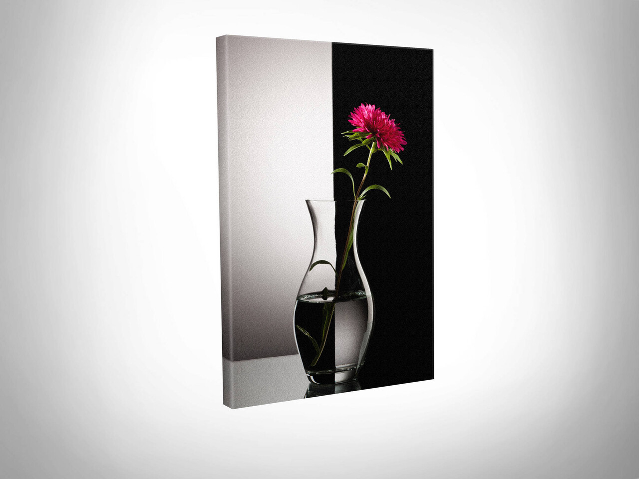 Tablou decorativ, DC026, 30 x 40 cm, Multicolor - view 3