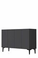Consola, Hanah Home, Didema 120, 120x79x32 cm, Antracit