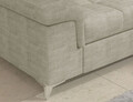 Coltar extensibil stanga 4 locuri ELTAP, LT-20MAN, Eridano, 275x202x88 cm, lemn/poliester, bej