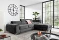 Coltar extensibil dreapta 3 locuri ELTAP, RT-04NU, Grayson, 278x205x92 cm, lemn/poliester, gri