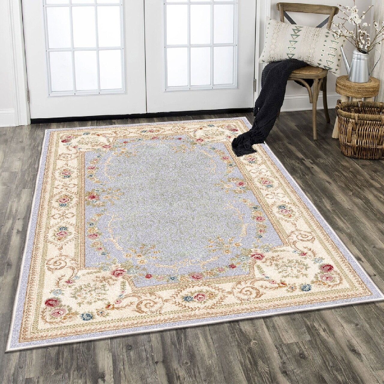Covor Els1800 160x230 cm Catifea Multicolor