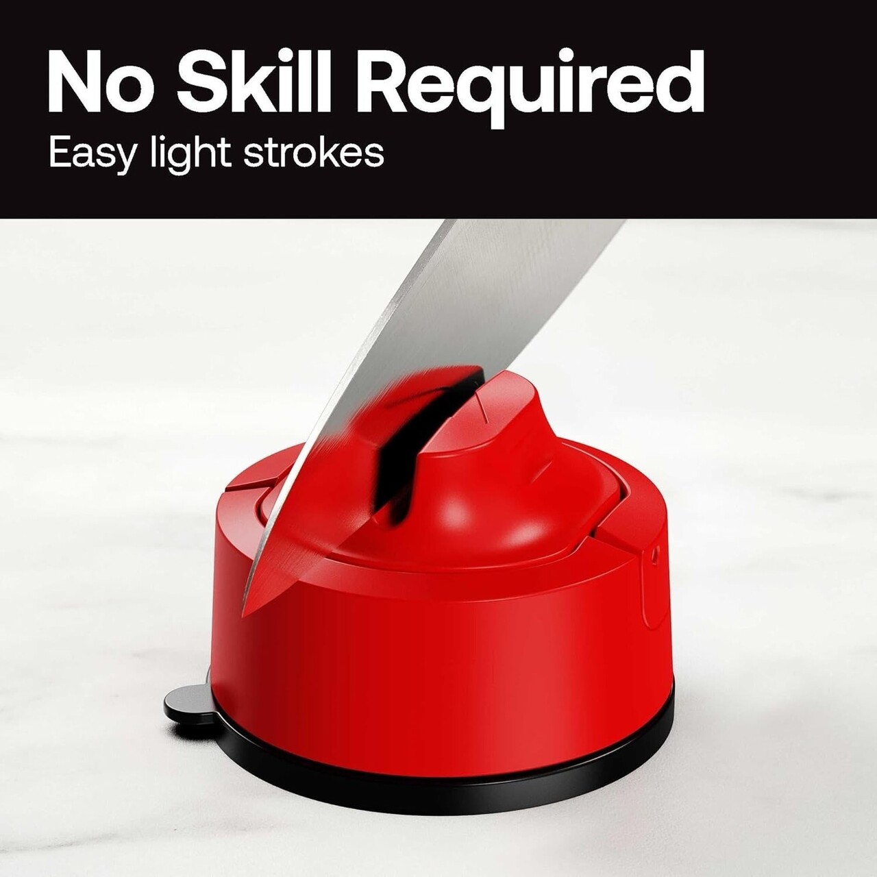 Ascutitor de cutite, "Evo", Red - AnySharp - imagine 6