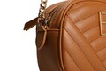Geanta, Lucky Bees, 1298 Camel, piele ecologica, nisipiu