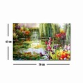 Tablou decorativ, FAMOUSART-116, Canvas, Dimensiune: 45 x 70 cm, Multicolor