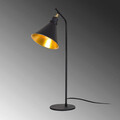 Lampa de masa, Alby, 527ABY2197, Metal, Negru