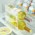 Organizator frigider pentru sticla Binz, iDesign, 10x20x10 cm