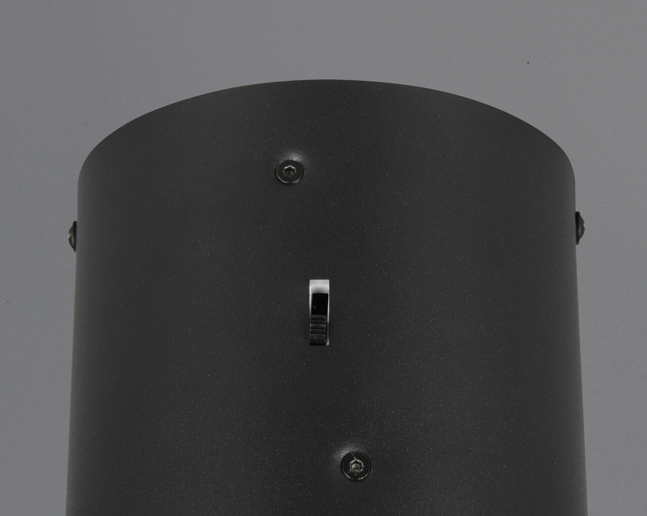 Lustra Keaton, TRIO, 20x150 cm, 10W, 1x SMD, metal, negru/auriu