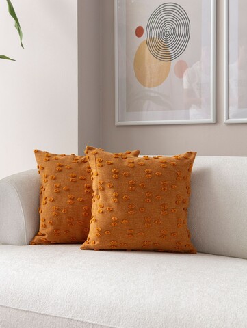 Set fete de perna, Tuffet, Material: 100% POLIESTER, Portocaliu