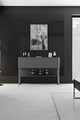 Dulap, Bexley, Luxe, Argintiu / Antracit
