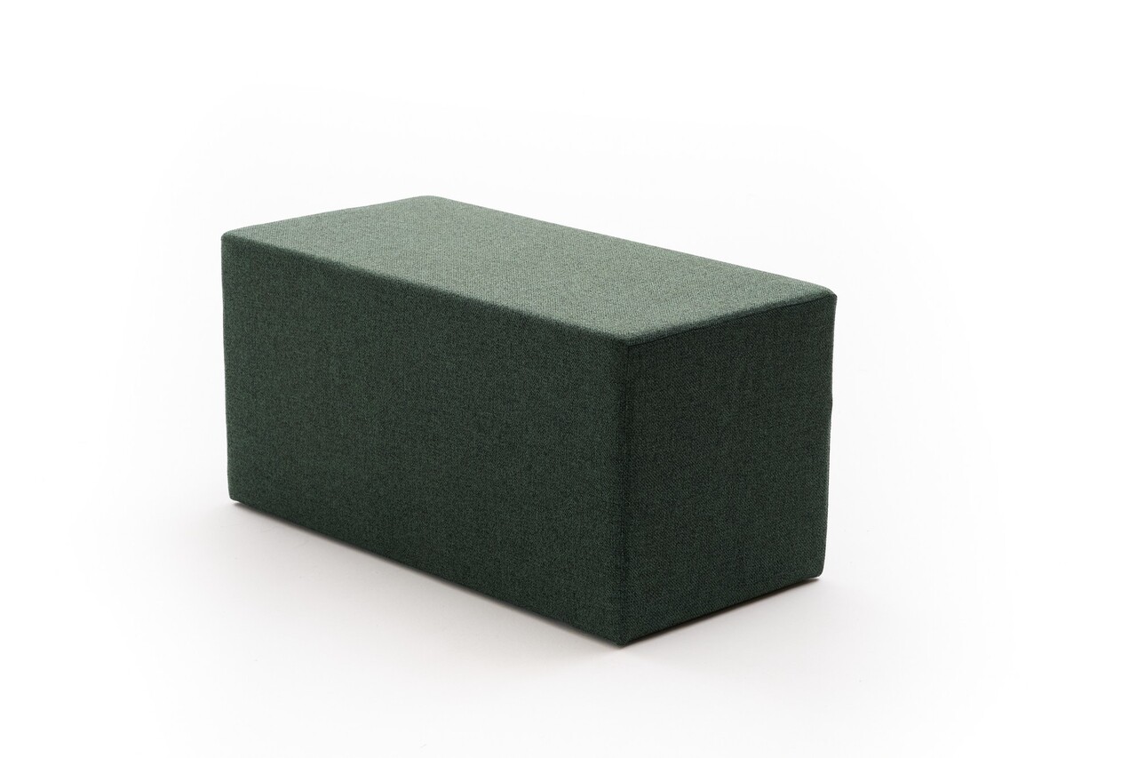 Taburet, Atelier del Sofa, 825BLC5130, Lemn, Verde - view 4