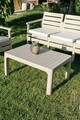 Set mobilier de gradina, Okko, Solemare 185, Bej deșert