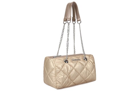 Geanta juicy couture 315, 25x13x15 cm, piele ecologica, cupru