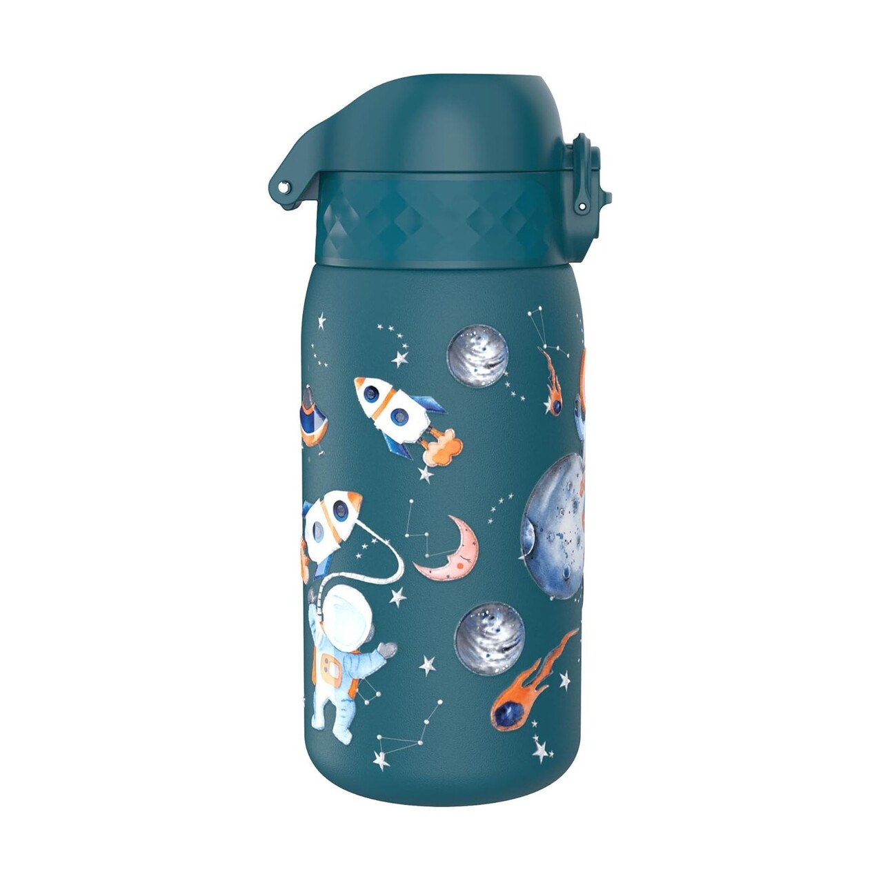 Sticla apa pentru copii, inox, 320ml, Space - Ion8 - imagine 4