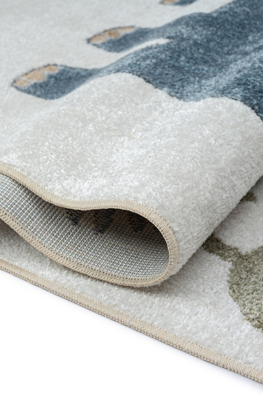 Covor (200 x 290), Bohem Kids Zoo, 200x290 cm, Multicolor - view 3