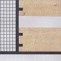 Cuier Nomad Portmanto, Decortie, 78x30x182 cm,bej/negru