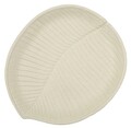 Vas decorativ Stons, Mauro Ferretti, 33x4x29 cm, polirasina, crem
