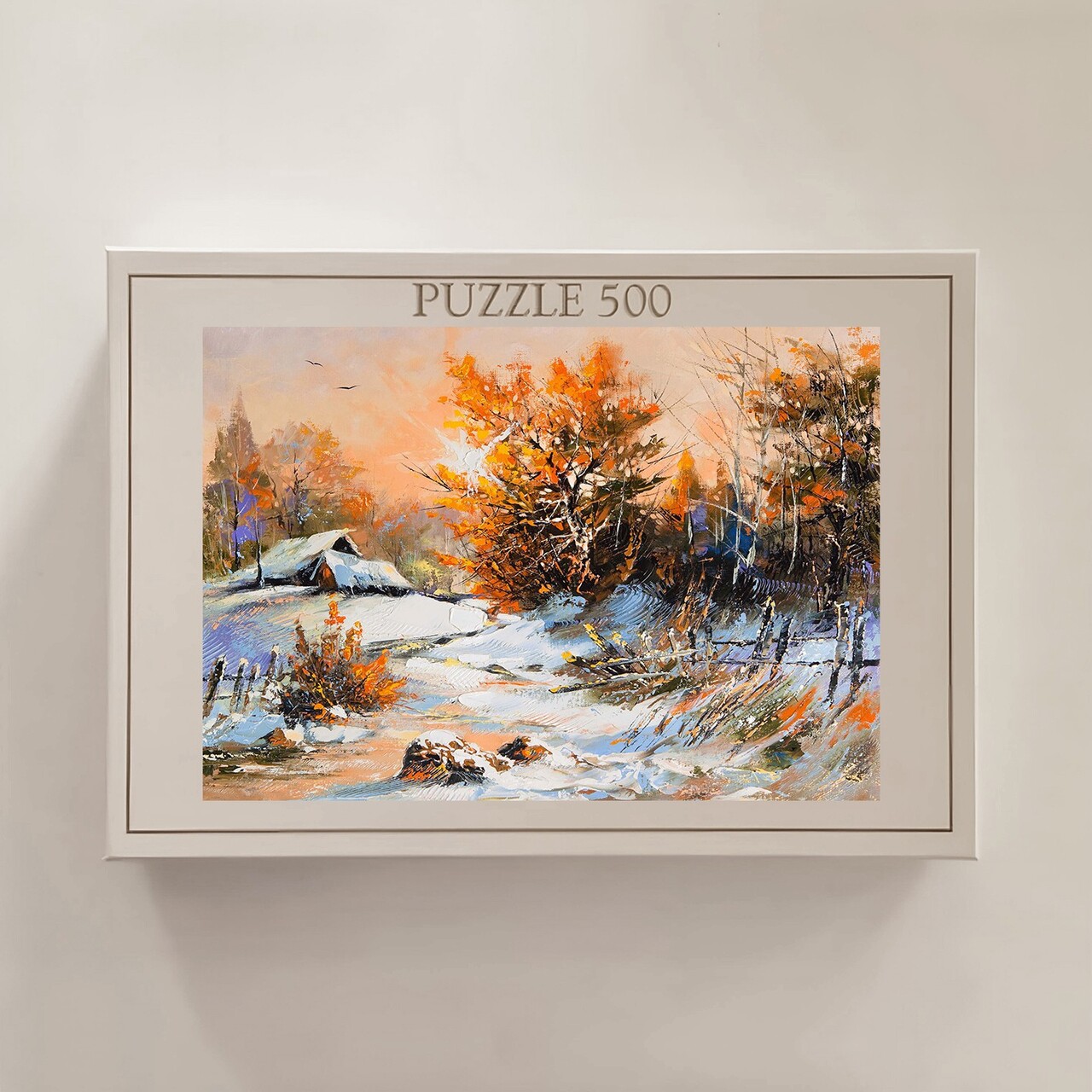 Puzzle, Wallxpert, PZL_0147_500, Multicolor - view 3