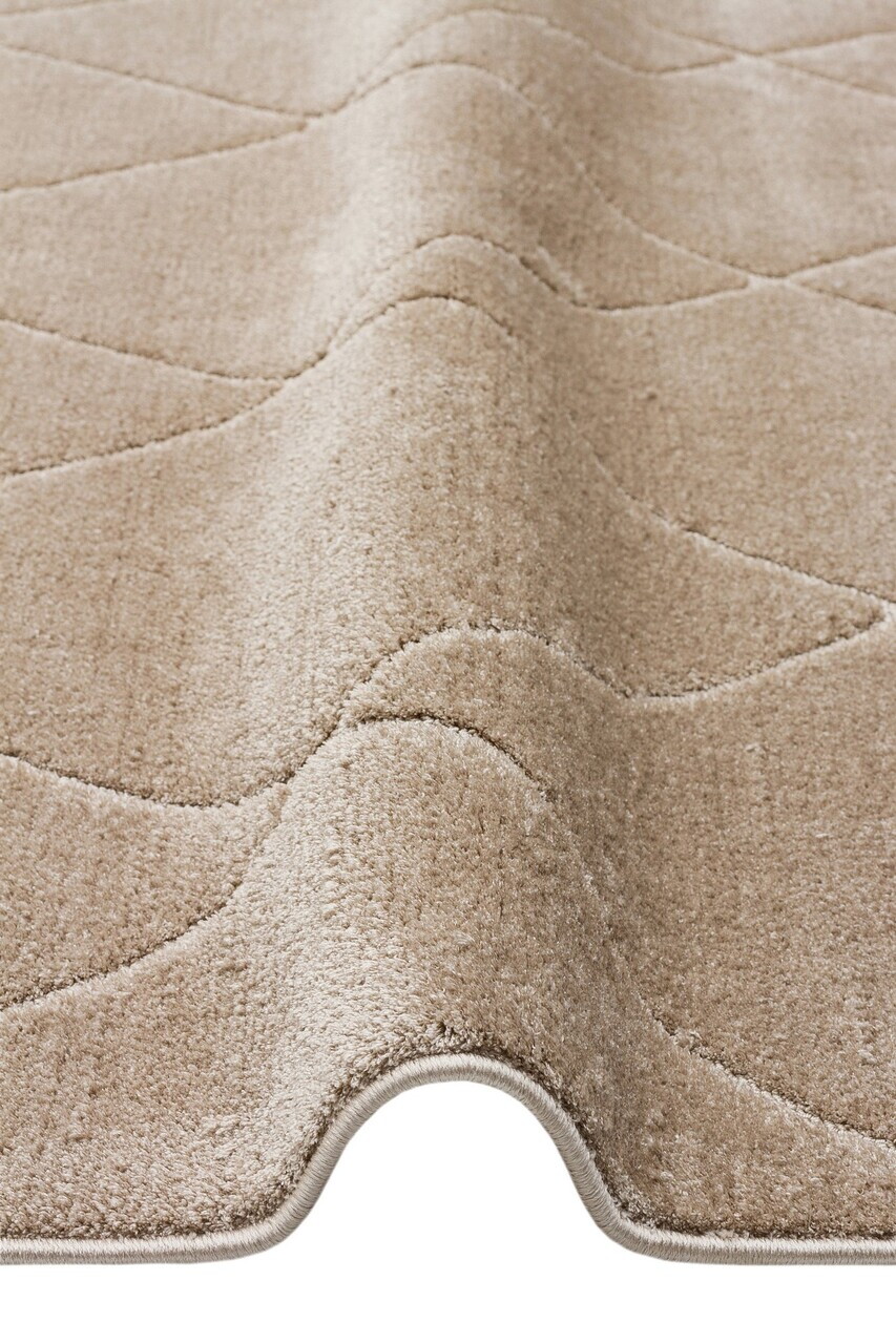 Covor, Msr 03, 80x150 cm, MICROPOLYESTER, Bej — imaginea 7