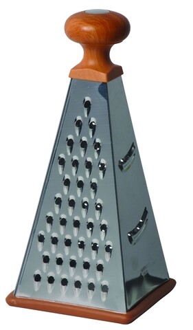 Razatoare conica 4 fete tina, domotti, 25.5 cm, otel galvanizat