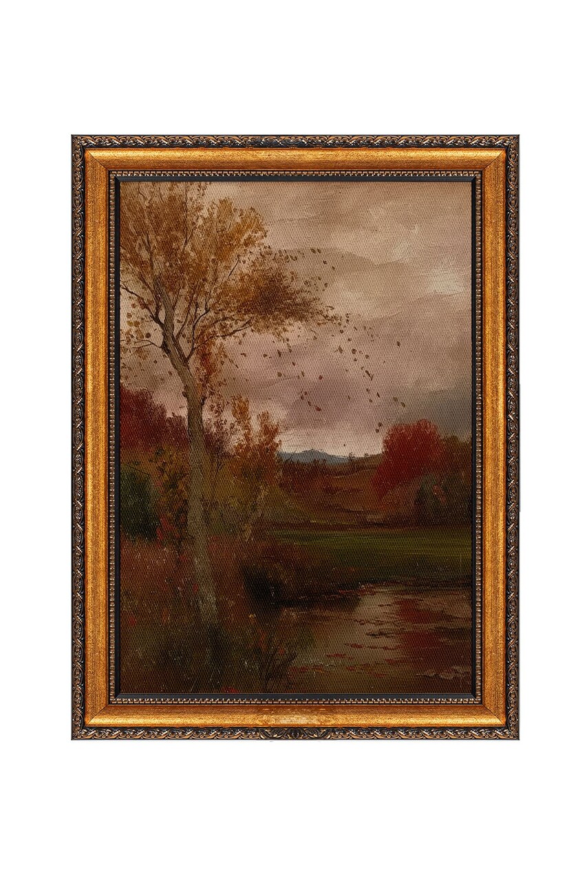 Tablou decorativ, ATCRCVCNVSMDL10, 50 x 70 cm, Multicolor - view 2