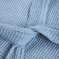Halat de baie Vaffel, Homla, S/M, bumbac, albastru