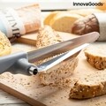 Cutit de paine cu ghidaj de taiere reglabil Kutway InnovaGoods, 34.6 cm, inox