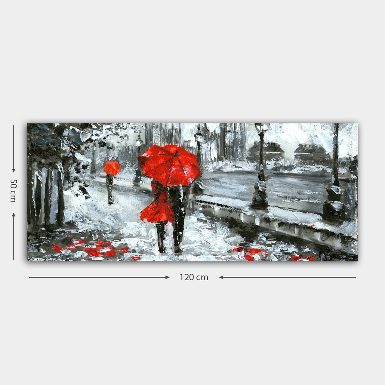 Tablou decorativ, YTY465606830_50120, Cadru: 100% LEMN (grosime: 3 cm), Multicolor - view 3