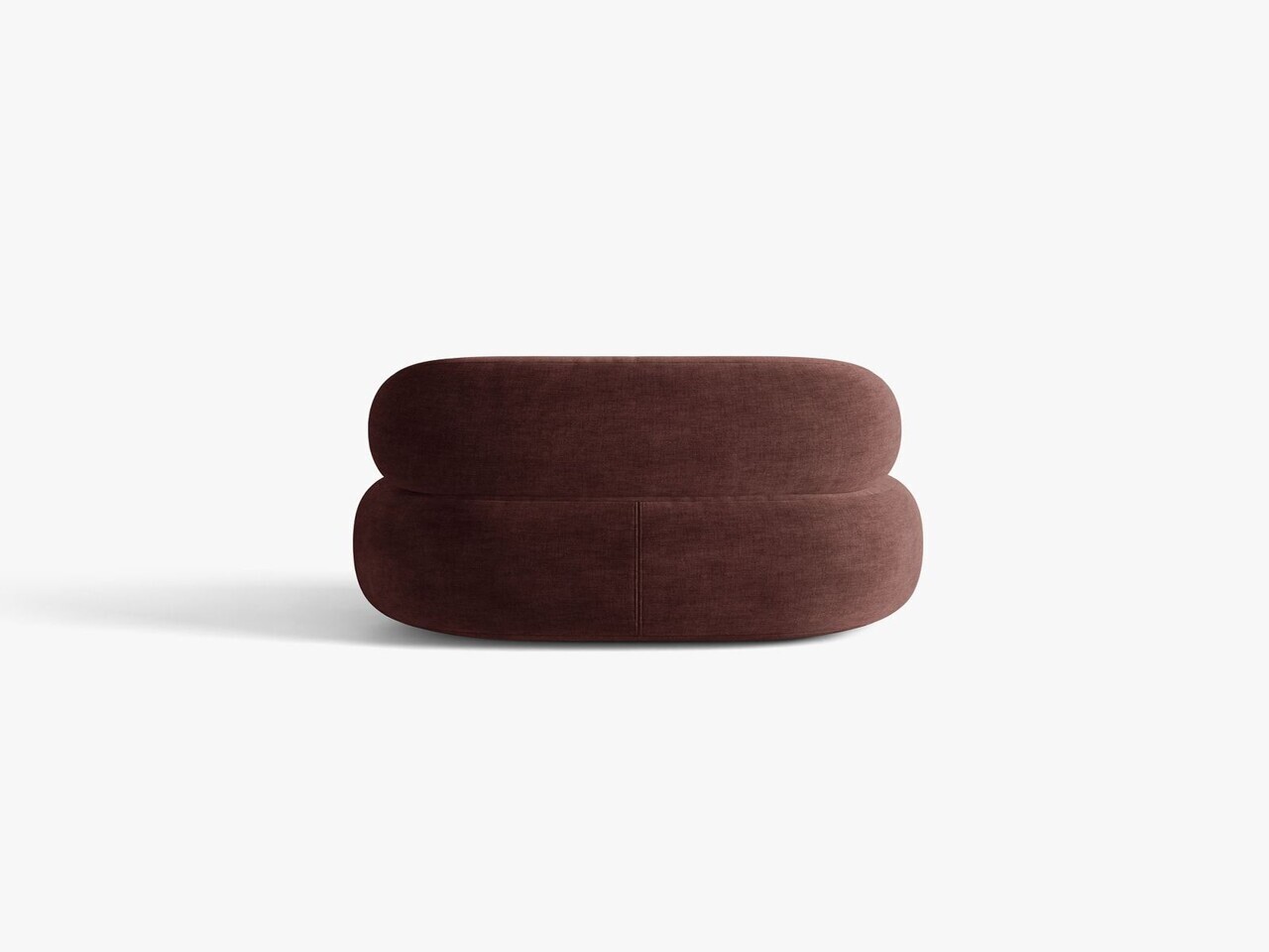 Fotoliu rotativ, Aura, Micadoni Home, 84x91x73 cm, tesatura Chenille, maro cherrywood — imaginea 10