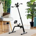 Aparat de exercitii cu pedala dubla pentru brate si picioare Rollekal, InnovaGoods, 41 x 100 x 41 cm
