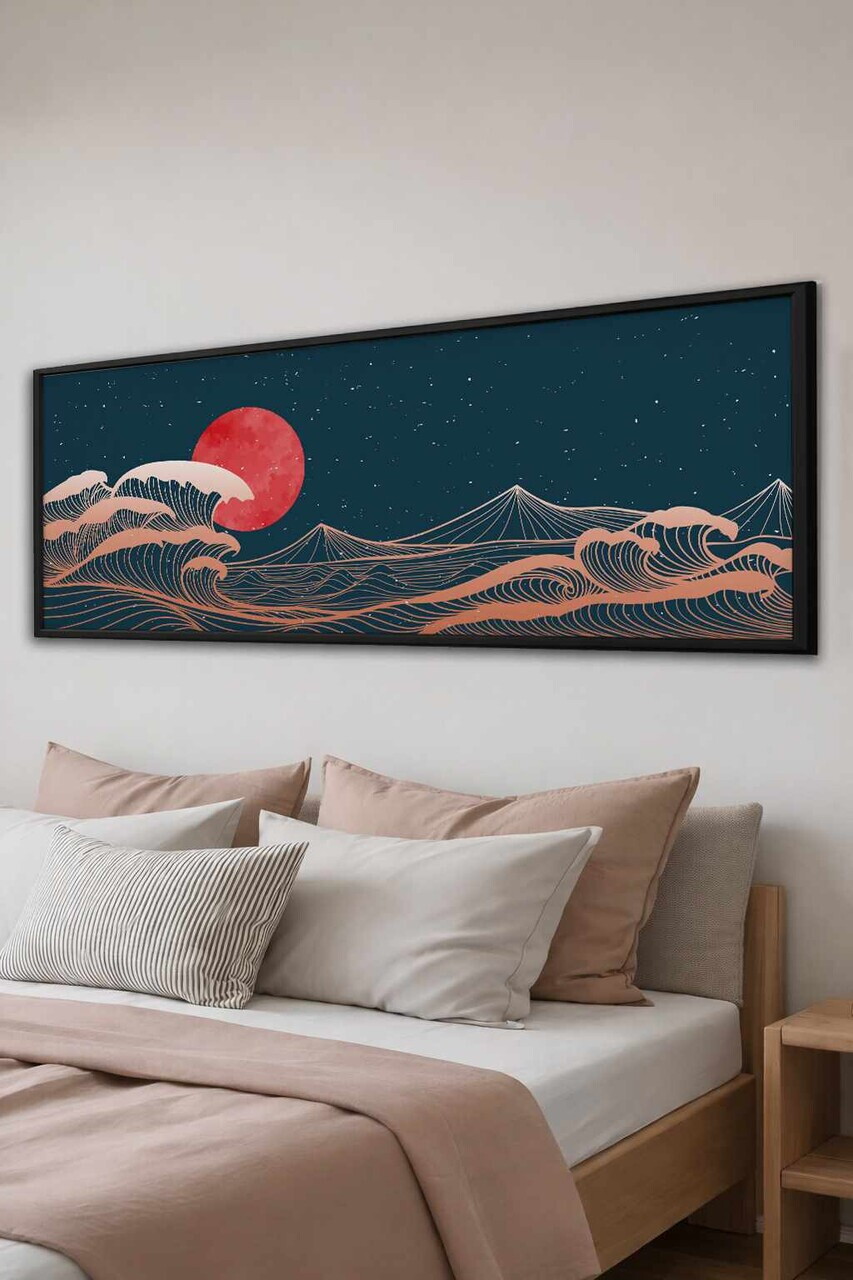 Tablou decorativ, Artsyhmdfyty12, Polistiren, MDF, Multicolor - view 2
