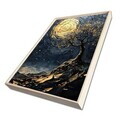 Tablou decorativ, 6080Lcahs-001, Cadru: PVC (Grosime: 5 cm), Multicolor