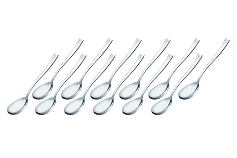 Set 12 linguri Alaska, 3.5 mm, 18/10 inox