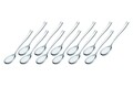 Set 12 linguri Alaska, 3.5 mm, 18/10 inox