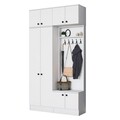 Cuier de perete, Rani, EA145, Alb