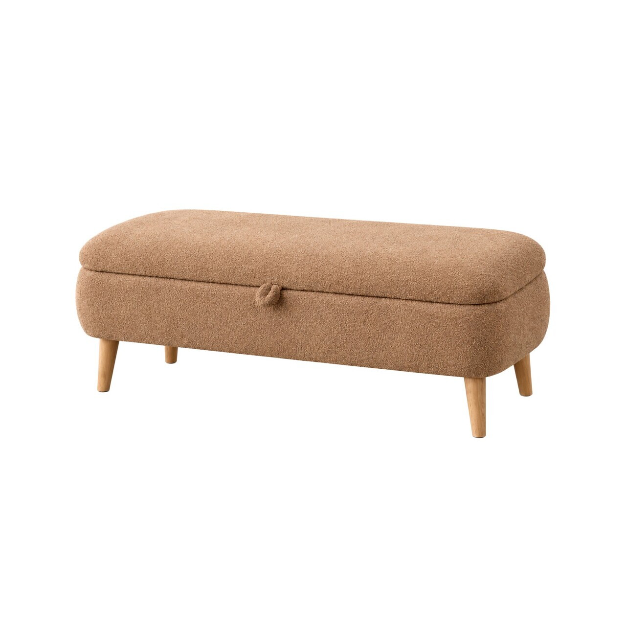 Banca, Hanah Home, Rena, 90x45x30 cm, Maro — imaginea 3