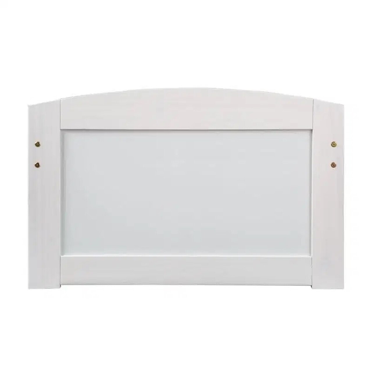Pat multifunctional pentru o persoana, 90x190 cm, Ulli, Inter Link, lemn, alb - imagine 12