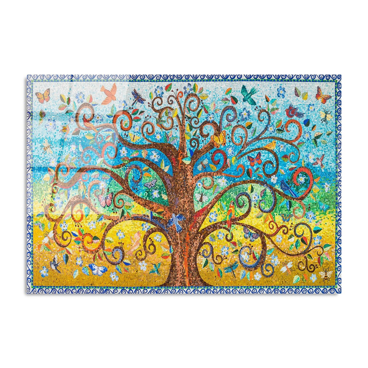 Tablou decorativ, UV-211 70 x 100, 70 x 100 cm, Multicolor - view 6