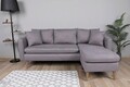 Coltar, Unique Design, 867UNQ1439, Lemn de pin, Gri